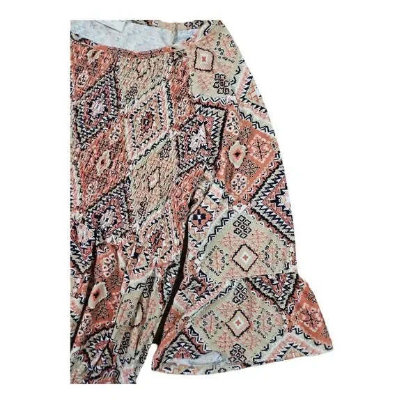 Bobbie Brooks Boho Knit Peasant Style Knit 3/4 Sleeve Top Size 2X - Picture 2 of 5